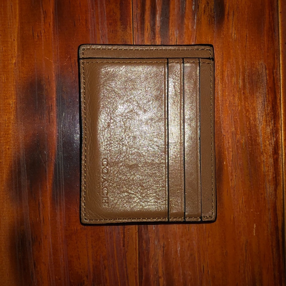 Coach wallet